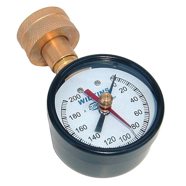 Zurn HGI25 Hose Bibb Pressure Gauge HGI25 Zoro